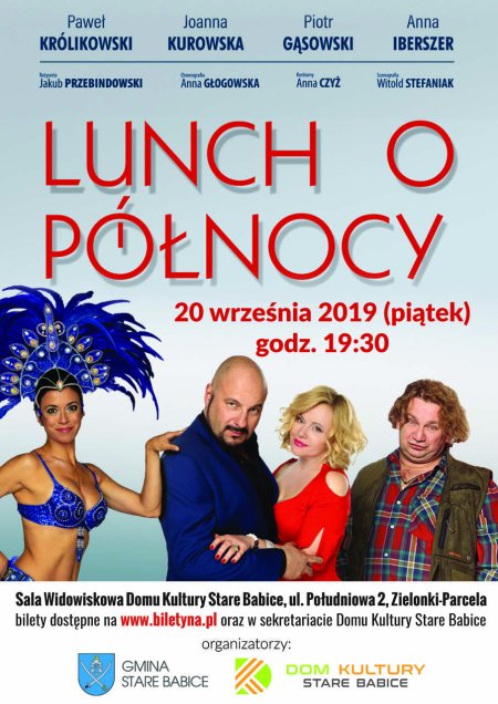 Lunch o Północy - spektakl