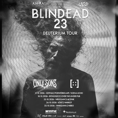 Blindead 23 / Only Sons / 4dots - koncert