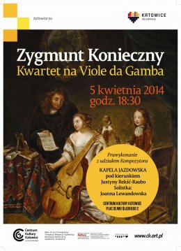 Kwartet Na Viole Da Gamba - koncert