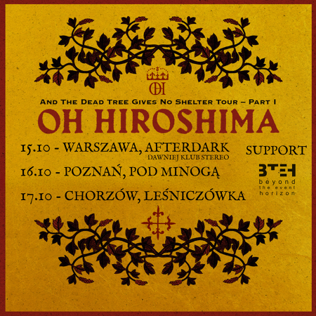 Oh Hiroshima + Beyond the Event Horizon - koncert
