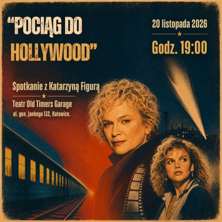Spotkanie z Katarzyną Figurą (pociąg do Hollywood) - inne