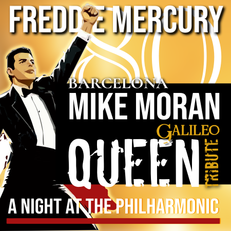 A Night At The Philharmonic: Celebrating Freddie Mercury’s 80th Birthday &amp; Queen - koncert