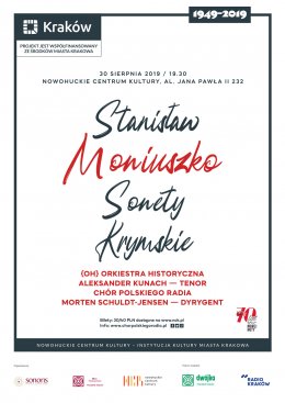 „Sonety Krymskie” Moniuszki - Chór Polskiego Radia - Bilety na spektakl teatralny