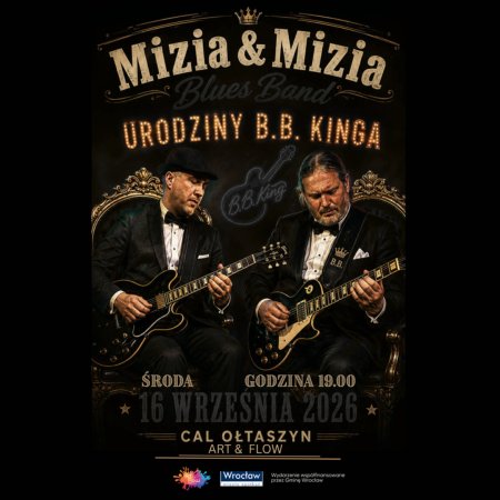 Mizia &amp; Mizia Blues Band - koncert