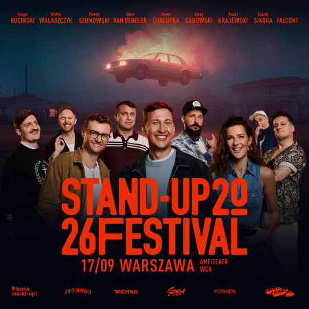 Warsaw Stand-up Festival™ 2026 III TERMIN - stand-up