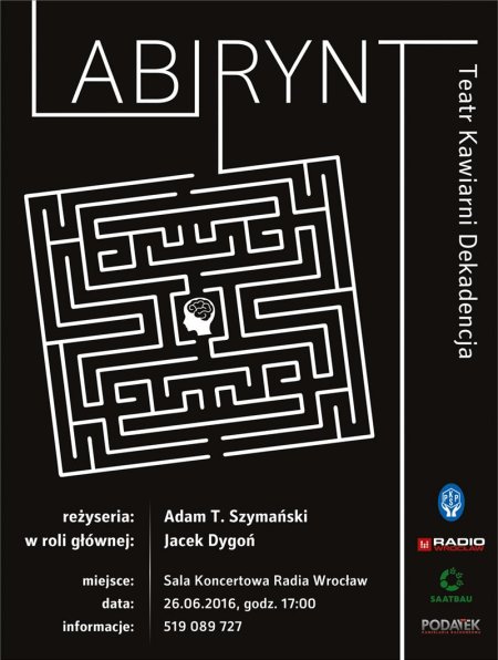 Monodram Labirynt - spektakl