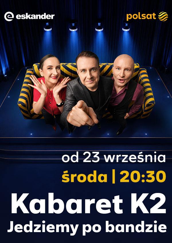Kabaret K2 - Jedziemy po bandzie - rejestracja POLSAT Warszawa