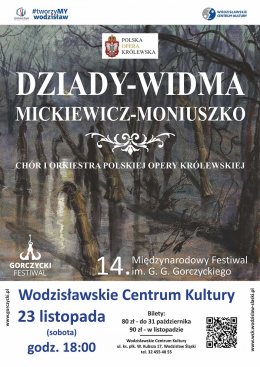 "Dziady - Widma" Polska Opera Królewska w WCK - spektakl