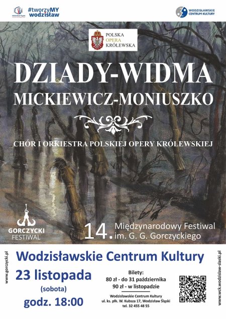 "Dziady - Widma" Polska Opera Królewska w WCK - spektakl