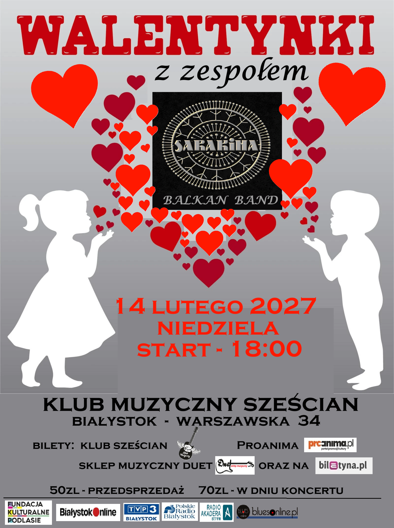 Walentynki i bałkańskie święto wina Białystok