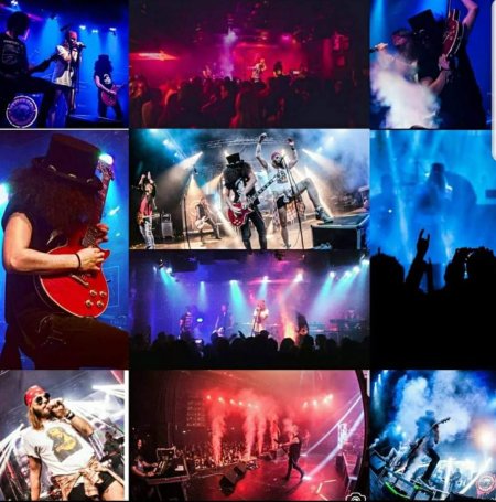 Tribute Night to Guns N 'Roses & AC/DC - koncert