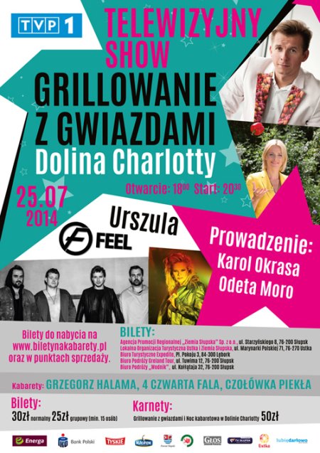 Telewizyjny show Grillowanie z Gwiazdami - kabaret