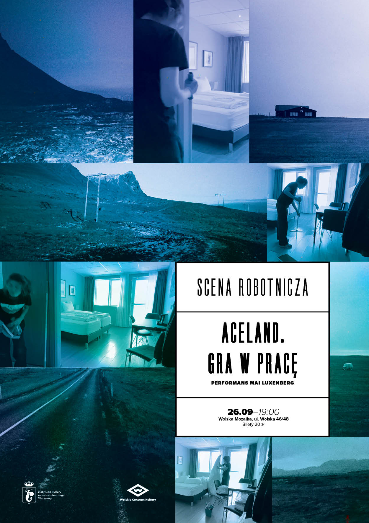 Performans „Aceland. Gra w pracę”