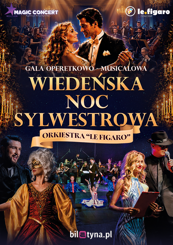 Wiedeńska Noc Sylwestrowa Szczawno Zdrój