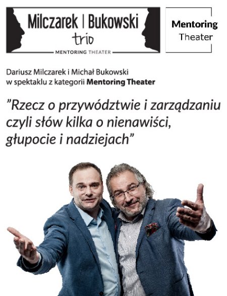 Milczarek Bukowski Trio - Mentoring Theater - inne
