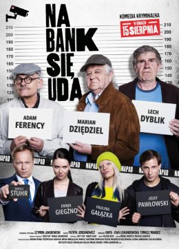 Na bank się uda (2019) - film