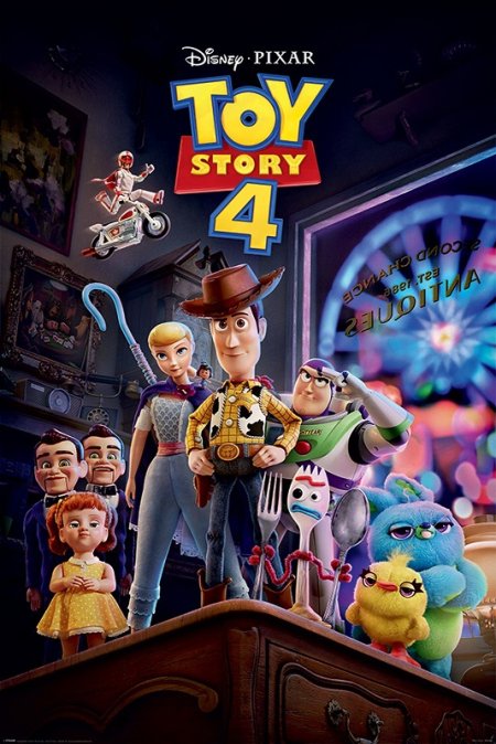 Toy Story 4 (2019) - film