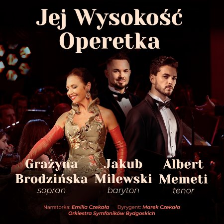 Jej Wysokość Operetka - koncert