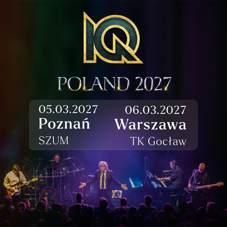 IQ - POLAND 2027 - koncert