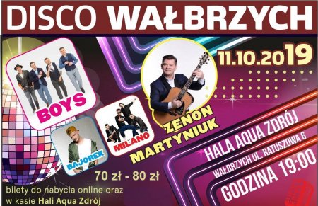 Disco Wałbrzych 2019 - koncert