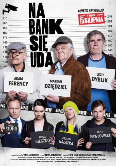 Na bank się uda - film