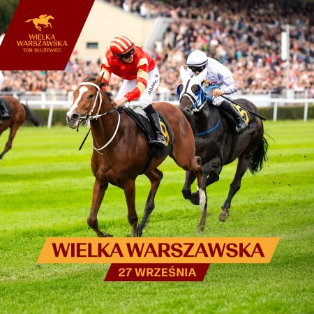 Wielka Warszawska - Wyścigi konne na Torze Służewiec 2026 - sport