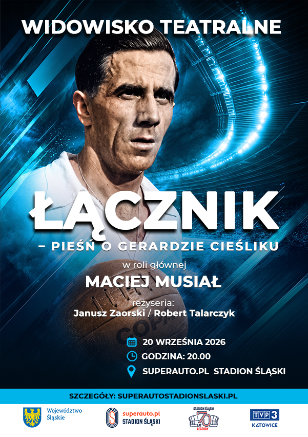 Łącznik pieśń o Gerardzie Cieśliku Chorzów