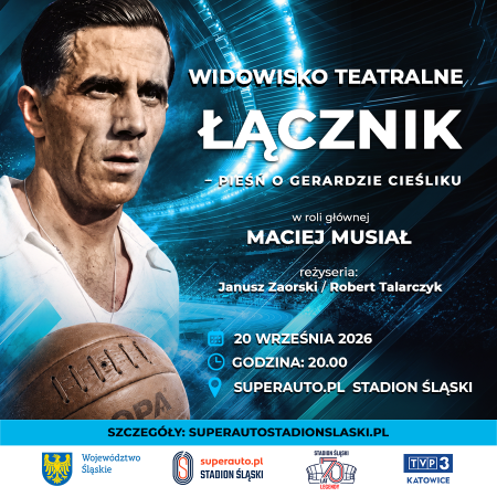 Łącznik pieśń o Gerardzie Cieśliku - spektakl