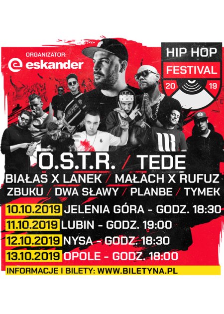 Hip-Hop Festival 2019 - koncert