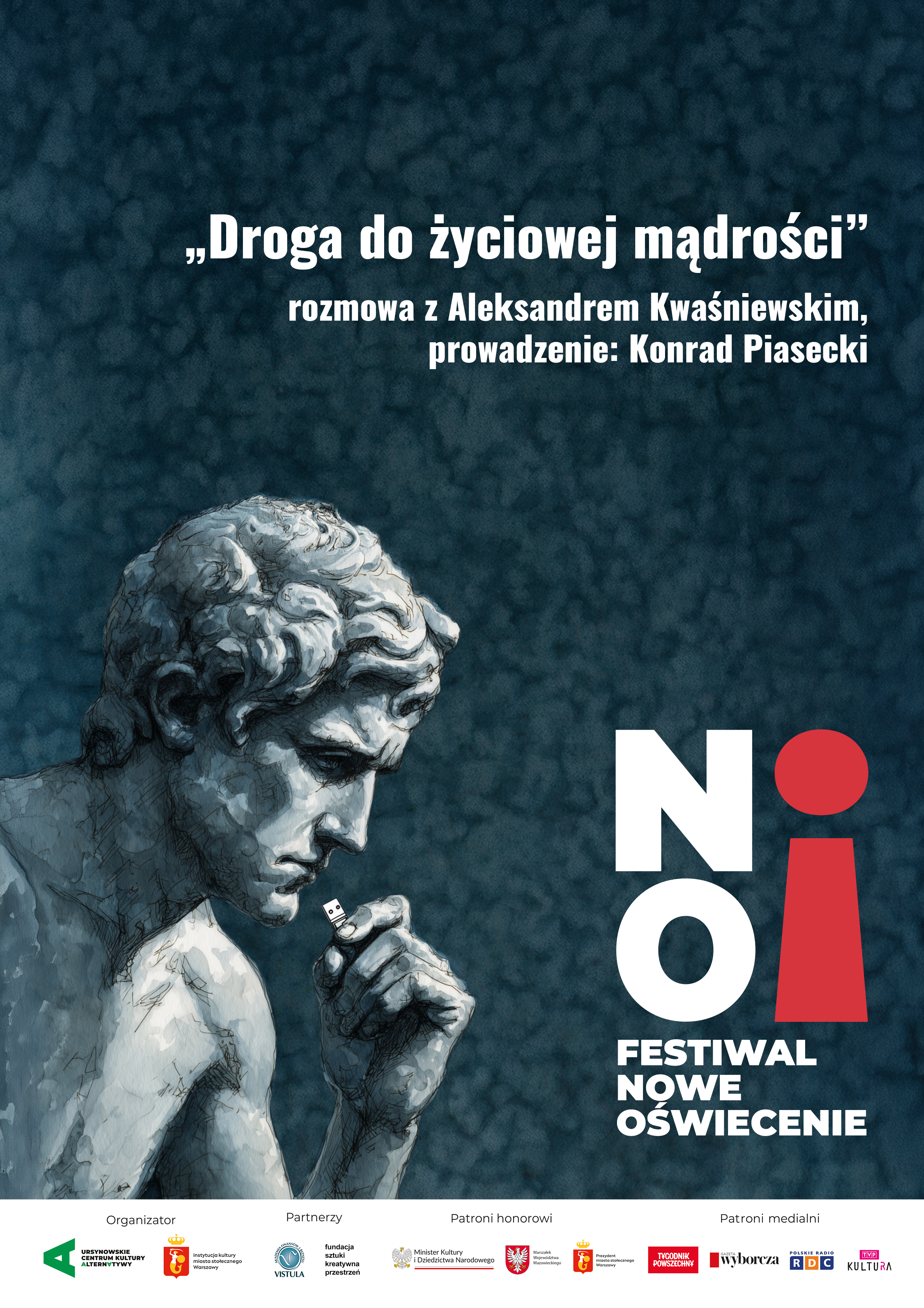 „Droga do życiowej mądrości” | rozmowa z Aleksandrem Kwaśniewskim | prowadzenie: Konrad Piasecki Warszawa