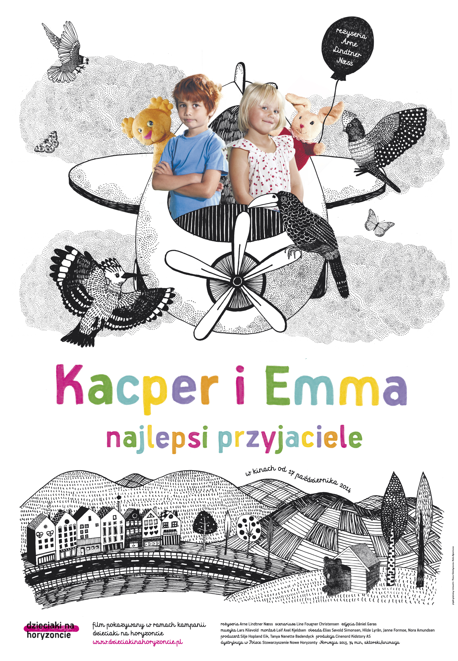 Kacper i Emma – najlepsi przyjaciele Edukacja Młode Horyzonty Warszawa