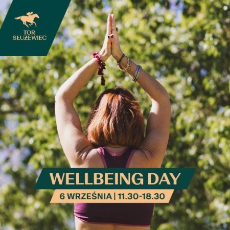 WELLBEING DAY - Wyścigi konne na Torze Służewiec 2026 - sport