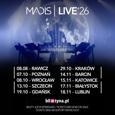 Madis Live'26 - koncert