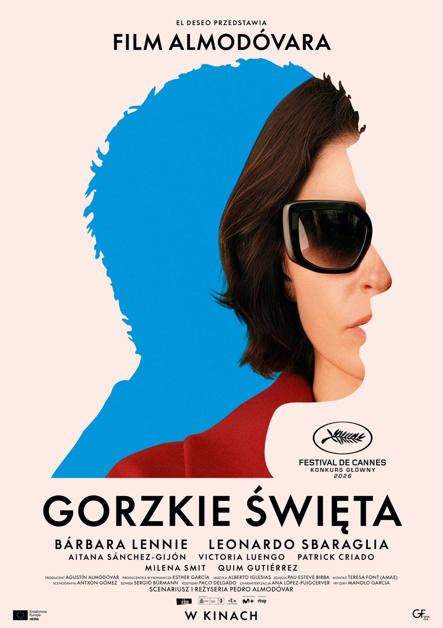 „Gorzkie święta” | reżyseria: Pedro Almodóvar | Hiszpania 2026 Warszawa