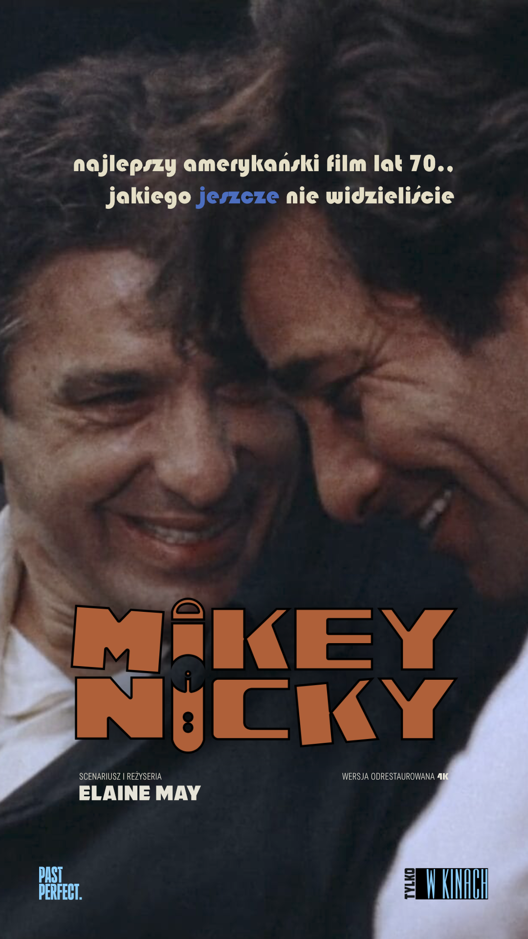 „Mikey i Nicky” | Re/Classic. KINOrozmowa w „Alternatywach” | reżyseria: Elaine May | USA 1976 | projekcja filmu i dyskusja | prowadzenie: Marcin Radomski Warszawa