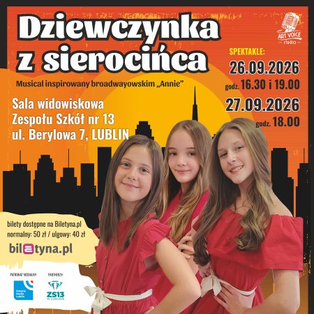 Dziewczynka z sierocińca - musical