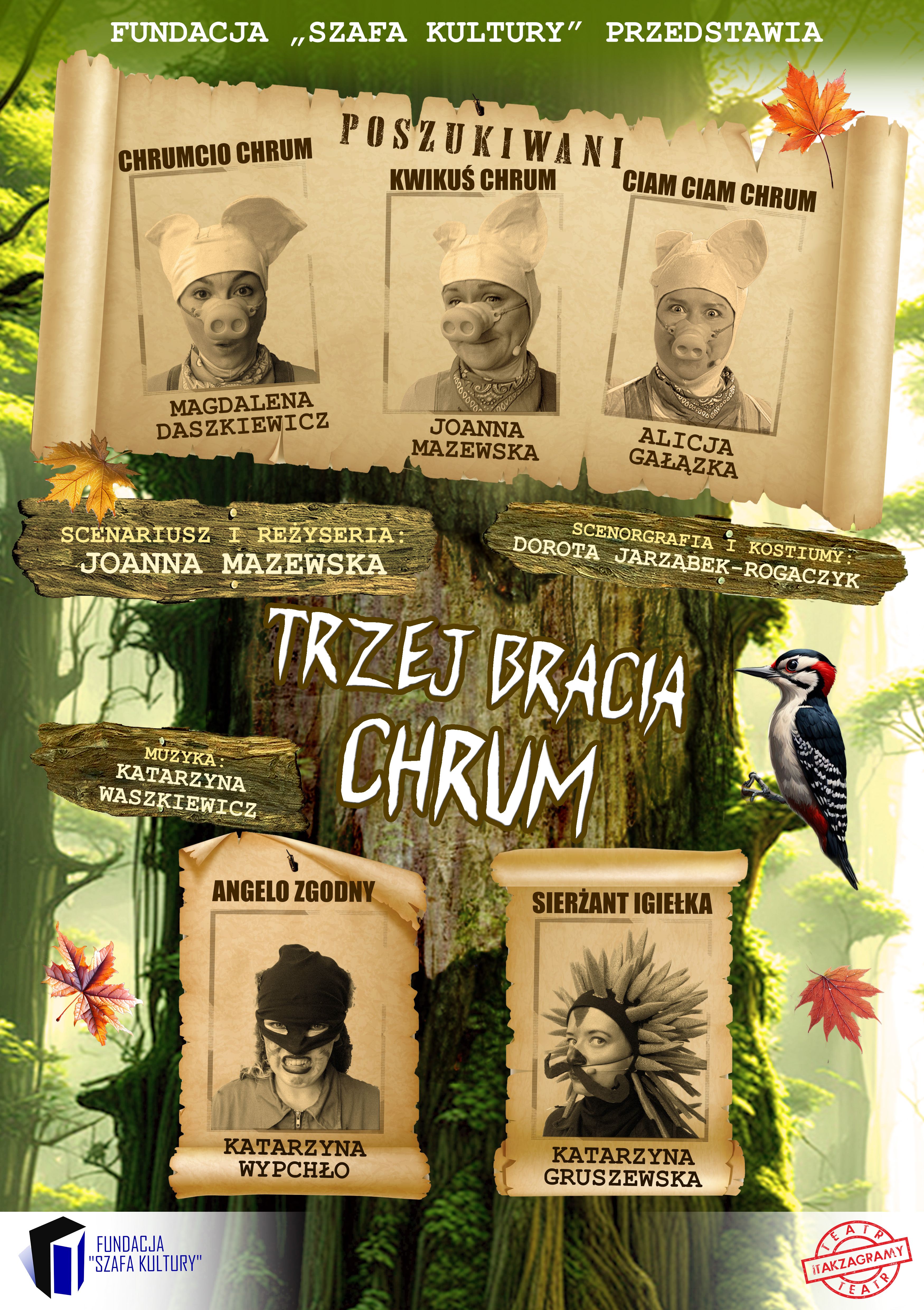 Teatralny Poranek Bajkowy „Trzej Bracia Chrum”