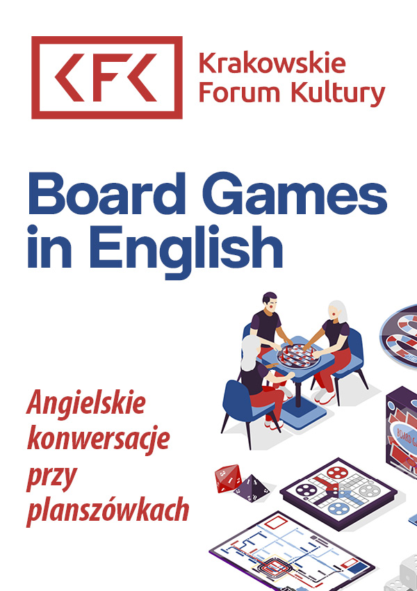 Board games in English – angielskie konwersacje przy planszówkach Kraków