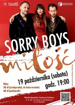 Sorry Boys w WCK - koncert