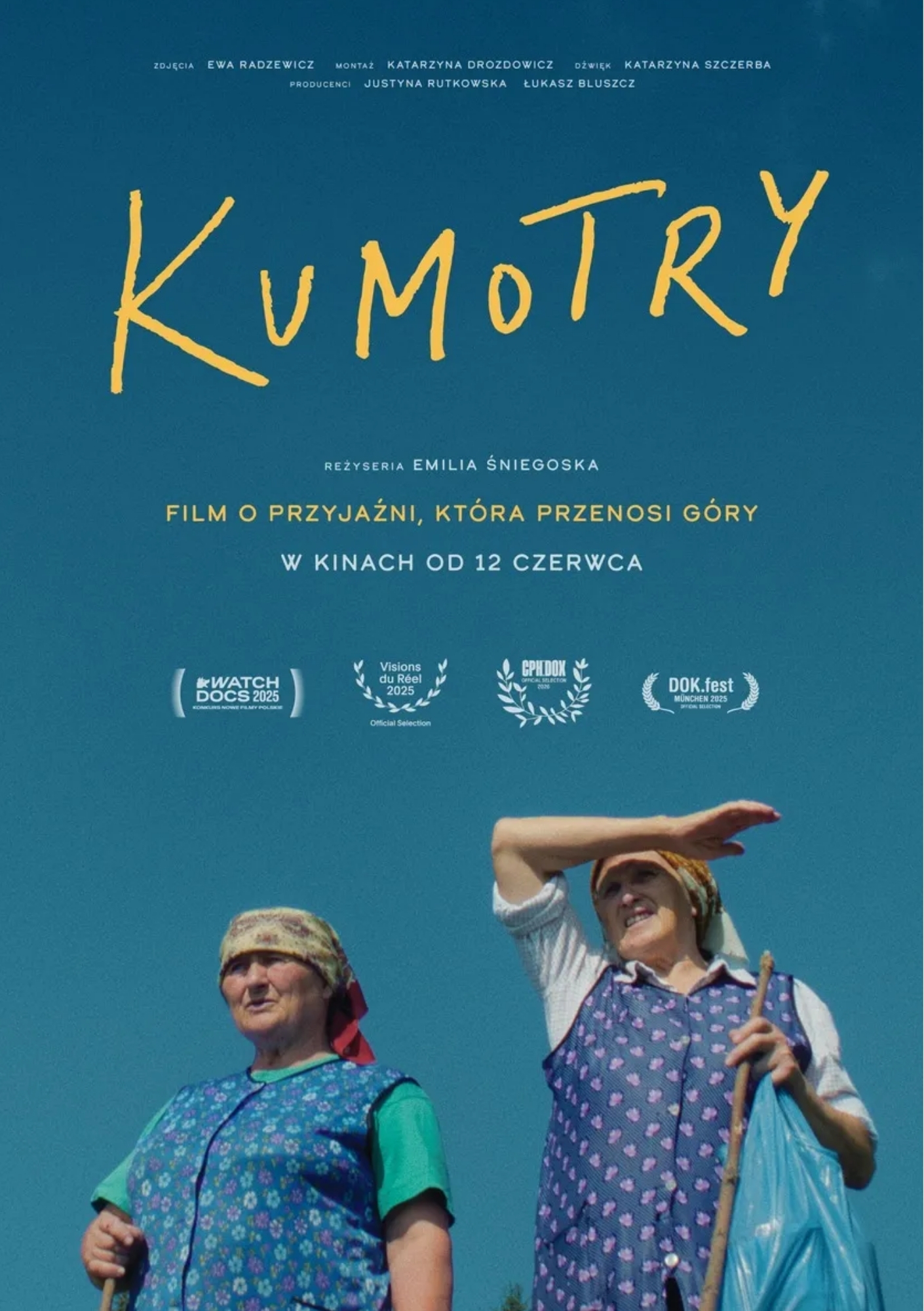 „Kumotry” | reżyseria: reż. Emilia Śniegoska | Niemcy, Polska 2025 | Budżet Obywatelski 2026: Kino znów na Ursynowie Warszawa