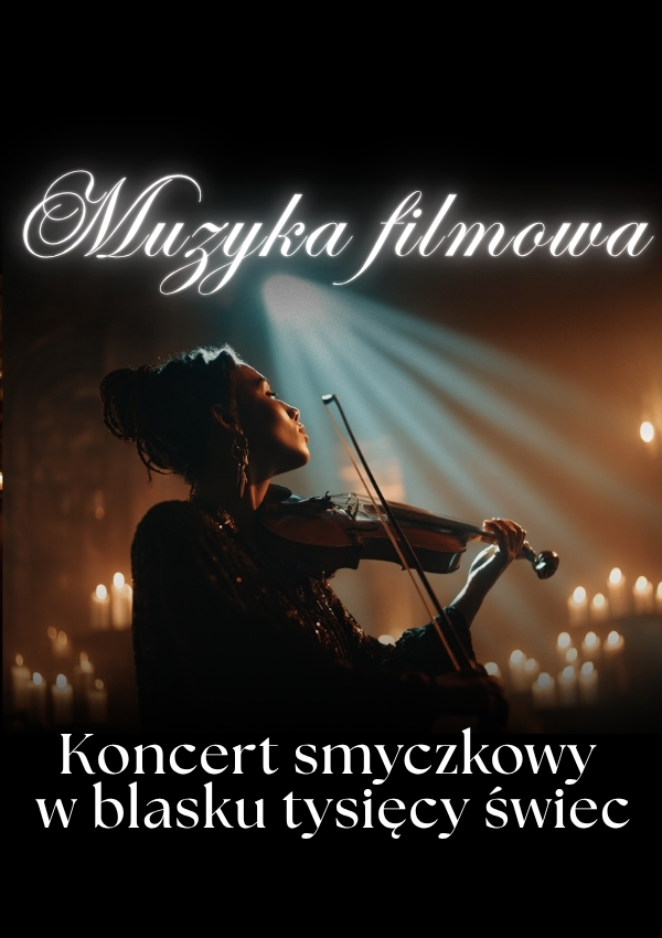 Everlight Concerts: Koncert przy świecach - Muzyka filmowa Wrocław