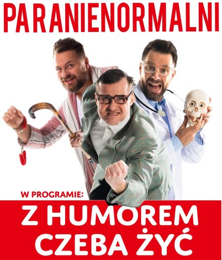 PARANIENORMALNI - kabaret