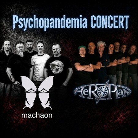 Aeroplan + Machaon "Psychopandemia" - koncert
