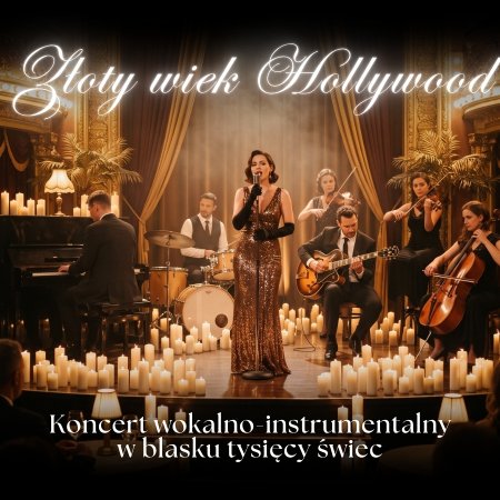 Koncert przy świecach - Złoty wiek Hollywood - koncert
