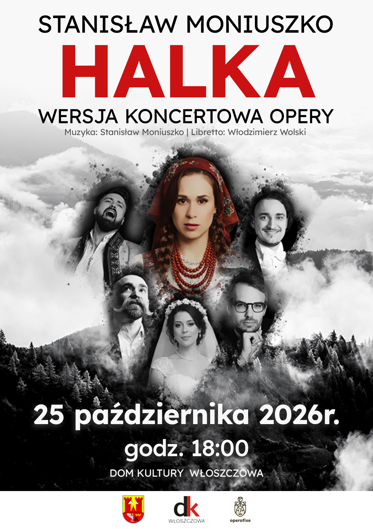 HALKA Stanisław Moniuszko. Włoszczowa