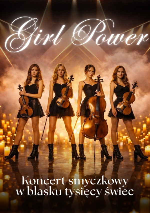 Koncert przy świecach - Girl Power Warszawa