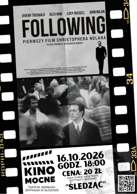 KINO MOCNE: „ŚLEDZĄC” Głogów