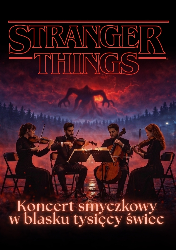 Everlight Concerts: Koncert przy świecach - Muzyka z serialu „Stranger Things” Kraków