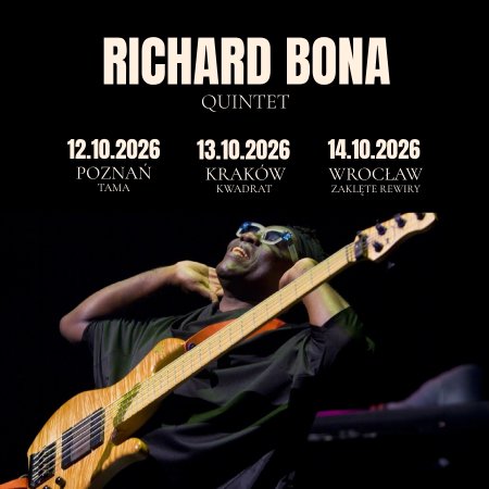 Richard Bona Quintet - koncert