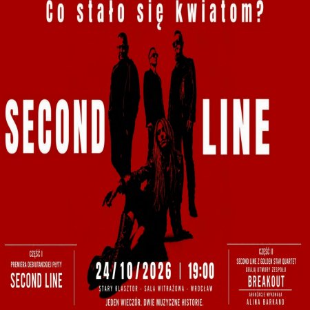 Second Line &amp; Golden Star Quartet - koncert